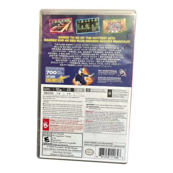 Just Dance 2022 for Nintendo Switch - Picture 2 of 3